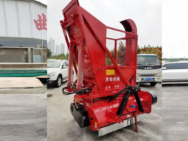 棉花秸秆回收机无需根据作物高低和倒伏情况,可以随意收割 棉花秸秆回收机无需根据作物高低和倒伏情况,可以随意收割