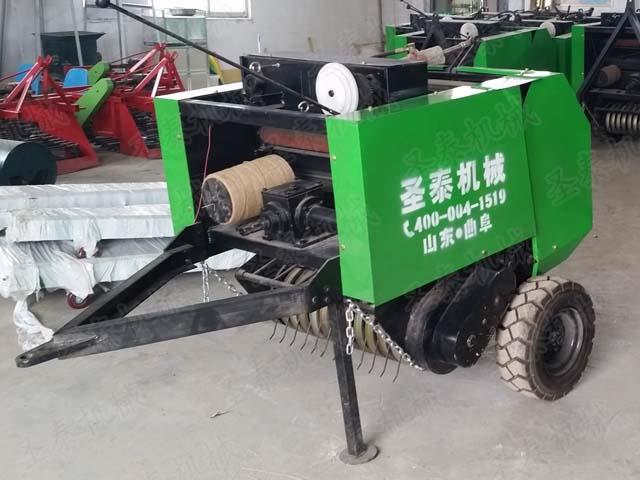 机器维护保养方便快捷，麻绳拉力小，绕绳捆扎效率高
