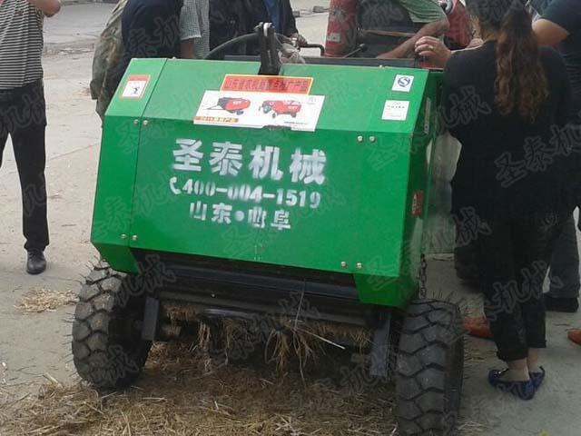 固定式牧草打捆机能把牧草的种植生产与加工保存科学有序的结合起来
