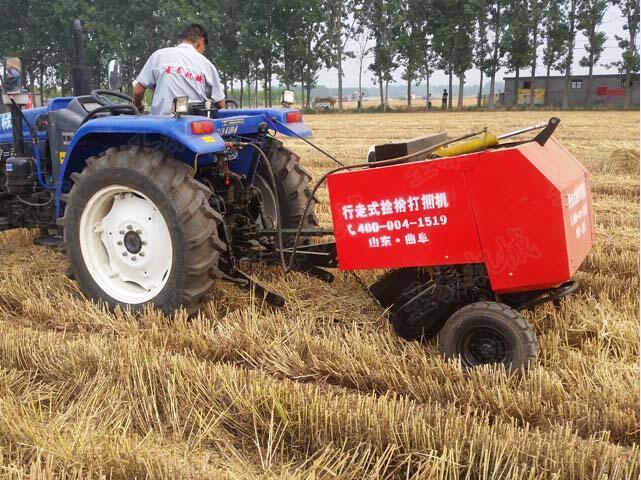 打捆后的秸秆农民可以以草的价格直接卖给养殖户当饲料，也可以卖给发电厂进行焚烧发电