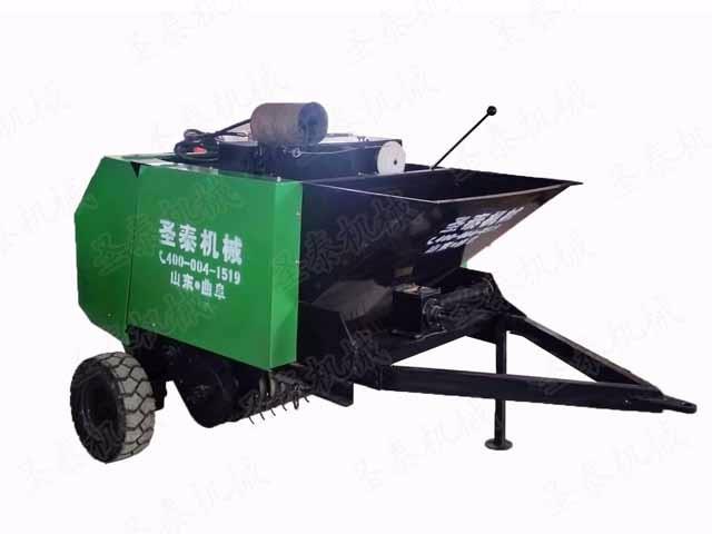 稻草收割打捆机