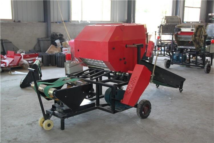 打捆包膜一体机