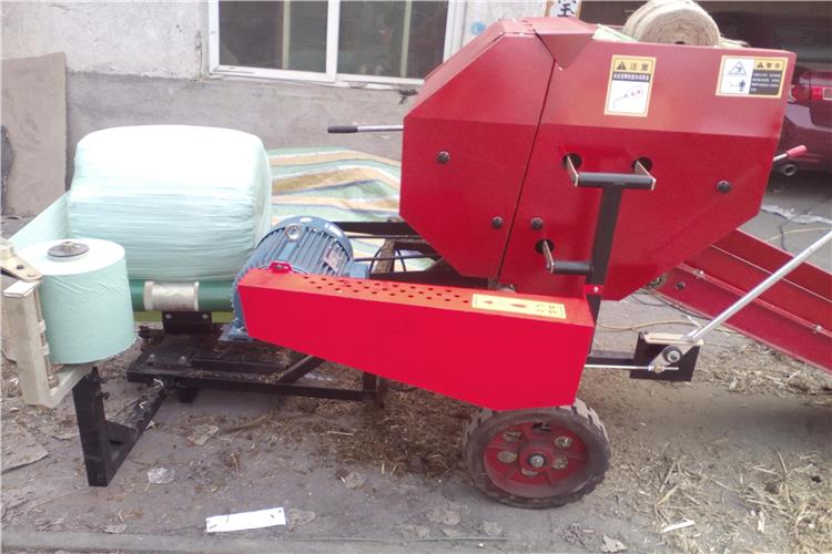 打捆包膜一体机