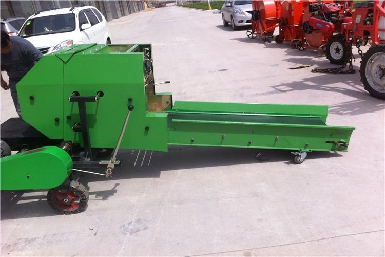 打捆包膜一体机