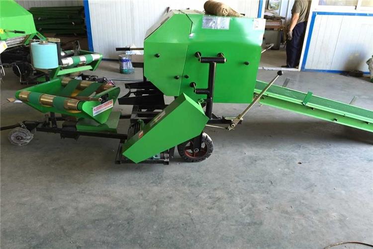 打捆包膜一体机