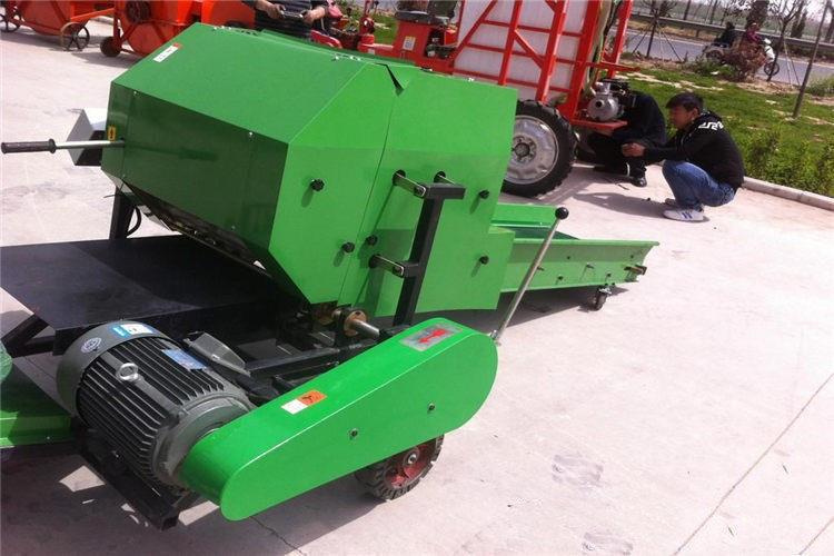 打捆包膜一体机