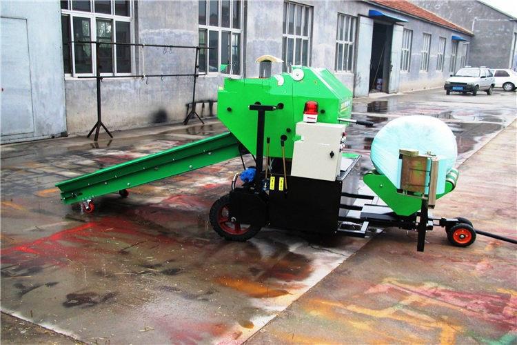 打捆包膜一体机