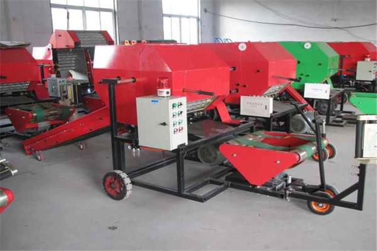 打捆包膜一体机