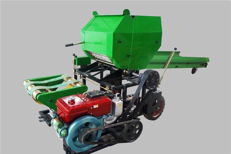 打捆包膜一体机