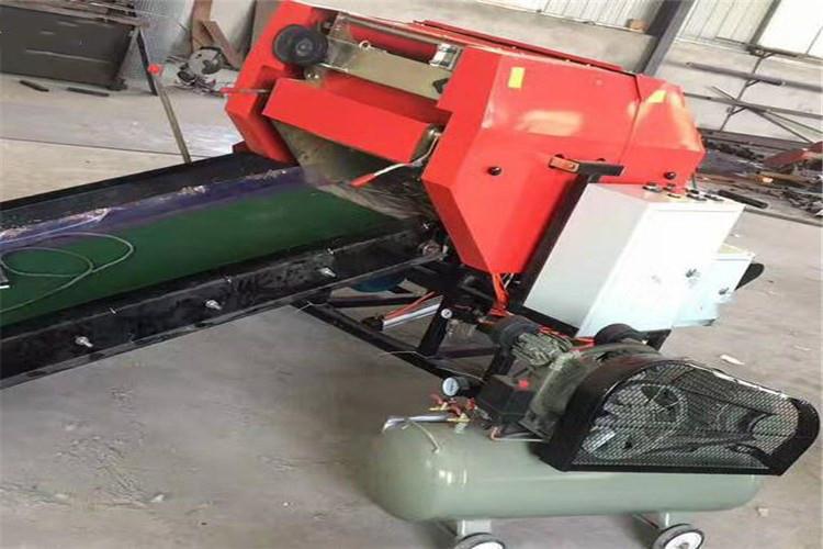 打捆包膜一体机