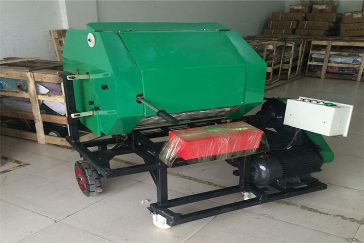 打捆包膜机 打捆包膜机