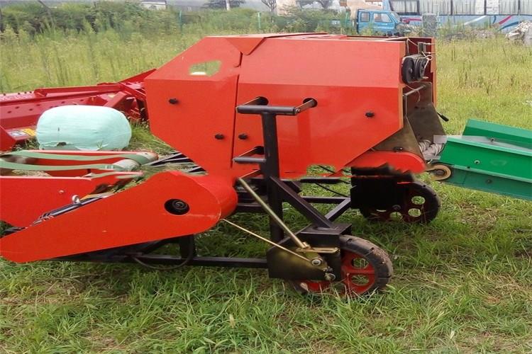 打捆包膜机 打捆包膜机