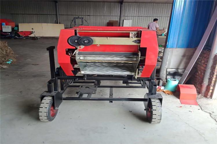 打捆包膜机 打捆包膜机