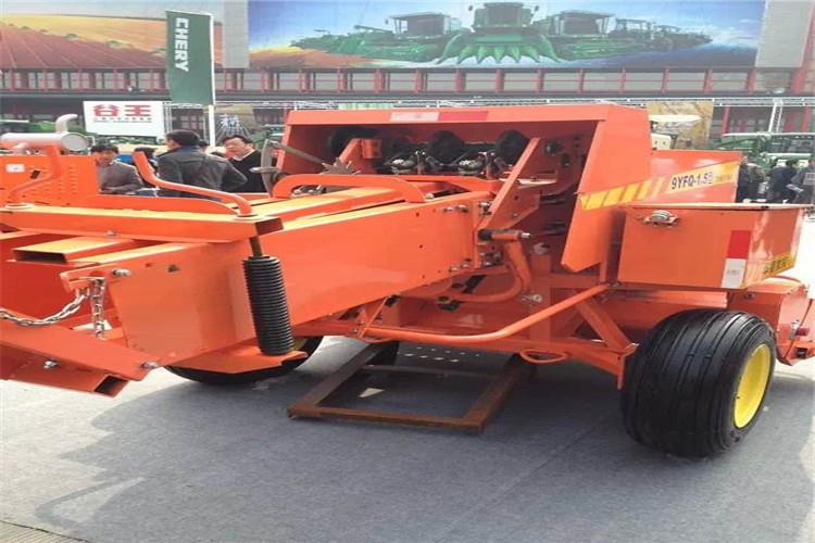 秸秆打捆机 秸秆打捆机