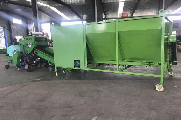 青贮打捆机成为农业畜牧业发展的好帮手 青贮打捆机成为农业畜牧业发展的好帮手