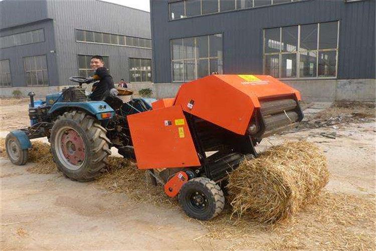 秸秆打捆机在进行定期检查、调整和润滑前,需要对其进行清理 秸秆打捆机在进行定期检查、调整和润滑前,需要对其进行清理