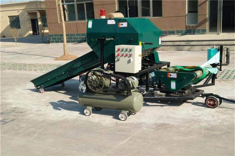 我们在把秸秆打捆机的液压管与拖拉机的液压输出端连接以后,要注意检查一下液压管路是否存在泄漏的现象 我们在把秸秆打捆机的液压管与拖拉机的液压输出端连接以后,要注意检查一下液压管路是否存在泄漏的现象