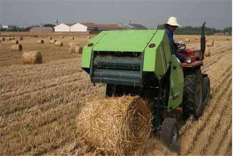 秸秆打捆机每工作10个小时应向压料轮和主轴轴承加注一次润滑油 秸秆打捆机每工作10个小时应向压料轮和主轴轴承加注一次润滑油