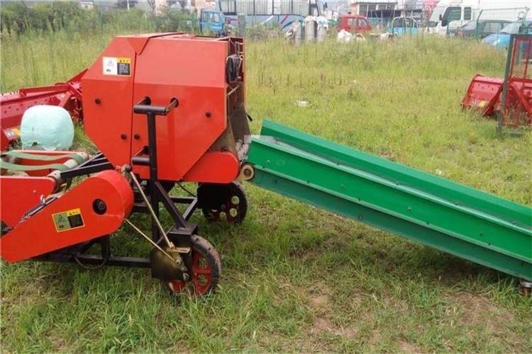 秸秆打捆机作业1500小时后,须清洗主轴轴承,并更换主轴润滑有装润滑油时,以装满轴承空隙的1/3为好,不得超过1/2 秸秆打捆机作业1500小时后,须清洗主轴轴承,并更换主轴润滑有装润滑油时,以装满轴承空隙的1/3为好,不得超过1/2