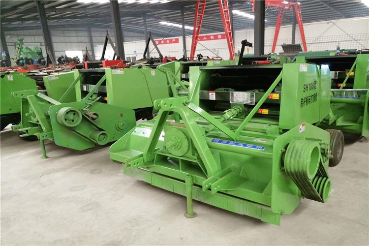 草捆易散的调整。当麦节湿度较大，易于捡拾打捆，可调低密度孔，当麦节较干，易碎，不易捡拾喂入，应调高密度孔