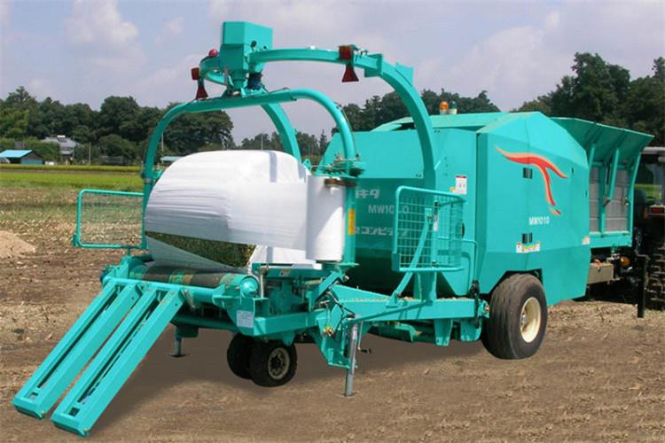 经常检查打捆包膜一体机机轴套、轴承等摩擦部位的工作温度